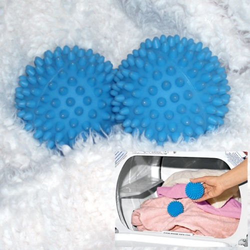 image for Home Collection Dryer Balls 4 Pack All Colors- Reusable Dryer Balls Re