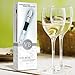 Best Iceless Wine Chiller - Wine Chilling Rod - Aerating Wine Pourer - Wine Chiller Stick Bonus Items -By Vita Bene (Steel)