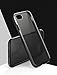 Anker iPhone 8 Case, iPhone 7 Case, KARAPAX Ice Case, Semi-Transparent Hard Back and Soft Bumper [Support Wireless Charging] [Slim Fit] for Apple 4.7 in iPhone 8 (2017) / iPhone 7(2016) - Black