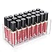 hblife Lip Gloss Holder Organizer, 24 Spaces Clear Acrylic Makeup Lipgloss Display Case primary