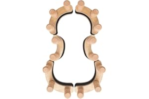 Gorilley Clamp Set 1 Set Violin Viola Solid Wood Clamps Fixed Clips Top& Back Violin Making Repair Gluing Tools Clips