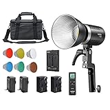 Godox ML60 LED Light, 60W Portable Handheld LED