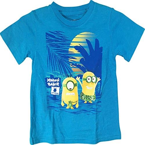 Despicable Me Minion Beach Toddler's T-Shirt Blue 12m
