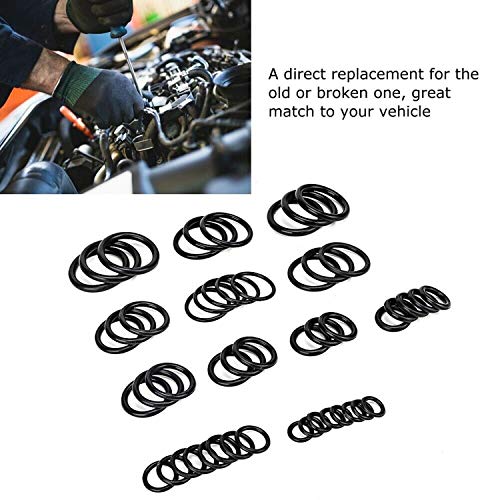 OCGIG 225 Pcs 18 Sizes Rubber O-Ring Sealing Gasket Washer Seal Assortment Set - Thumbnail 5