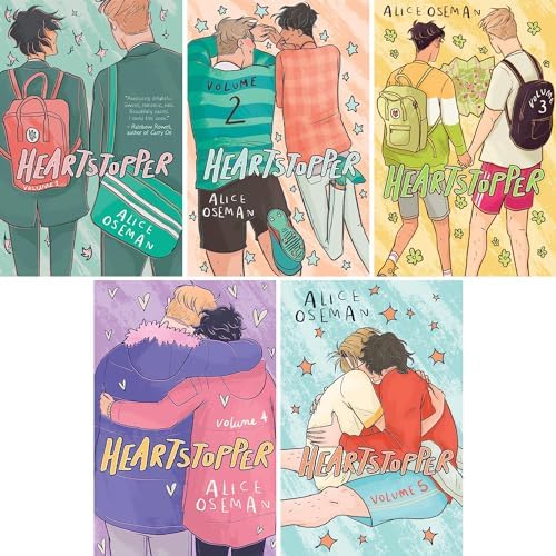 Heartstopper 全5巻セット Alice Oseman Heartstopper Graphic Novel Volumes 1 – 5 Set: Alice Oseman, Alice