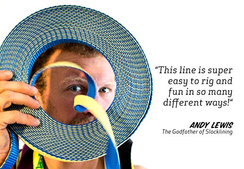 GIBBON Flowline Slackline 82ft - Image 4