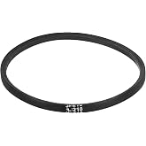 uxcell 3L210 Classic Wrapped Rubber V-Belt, 21"(533mm) Outside Circumference, 3L Profile V Belt 3/8" Width 7/32" Height