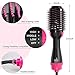 One Step Hair Dryer & Volumizer Blow Dryer Brush, Ceramic Hot Air Brush Styler and Dryer Negative Ion Hair Dryer Brushthumb 2