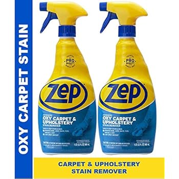 Zep Advanced Oxy Carpet Cleaner 32 Ounce ZUOXSR32 (Pack of 2) Great for Upholstery, Carpet, and Clothes