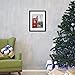 ONE WALL Tempered Glass 11x14 Picture Frames Display Pictures 8x10 or 5x7 with Mat or 11x14 Without Mat, Black Solid Wood Photo Frames for Wall and Tabletop - Mounting Hardware Included