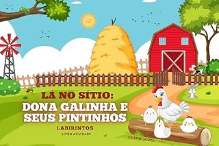 Livro Lá no Sítio: Dona Galinha e seus pintinhos