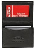 Genuine Leather Expandable Credit Card ID Business Card Holder Wallet