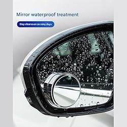 2 Pcs Car Blind Spot Mirrors for Maxus D60 2019