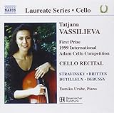LAUREATE SERIES:TATJANA VASSILIEVA CELLO RECITAL   image