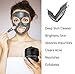 Alchemy 100% Natural Premium Spa Quality Dual Activated Age Defying Charcoal Mud Mask Facial Treatment Cleanser Minimizer for, Acne, Blackheads, Scars, Cellulite – 8.8oz