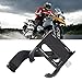 Alomejor Bike Mount 360 Degree Rotatable Design Universal Cell Phone Bicycle Rack Handlebar Motorcycle Holder (Rearview Mirror Type)thumb 4