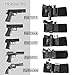 Ultimate Belly Band Gun Holster Fit Up to 44