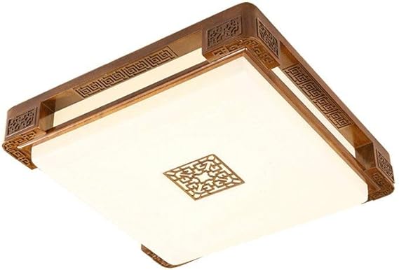 Lampe - Deckenleuchten chinesische Deckenleuchte Massivholz-Acryl Three