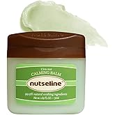 nutseline Cica Nut Calming Balm -Korean Skin care- dermatologist tested for Sensitive, Irritated Skin, 99% Plant-Based, Hypoallergenic, Vegan (1.69 fl oz)