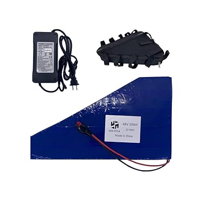 SUN-CYCLE EBIKE Battery: Triangle Li-ion 48V 20AH Jordan Ubuy