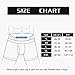 Natural Feelings Boxer Briefs Mens Underwear Men Pack Soft Cotton Open Fly Underwear XXL