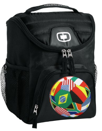 Black World Cup Fan Best Size Lunchbox