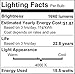 Hyperikon LED Light Bulb A21, 16W (100W Equivalent), CRI92, 1640 Lumens, 4000K (Daylight Glow), Medium Screw Base (E26), Energy Star Certified, UL-Listed, Dimmable (4 Pack)