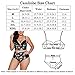 Camlinbo 2018 Women’s Plus Size Swimsuit High Waisted Ruffles Push up Halter Bikini Set, B-floral Pattern, XXL( US 18-20)