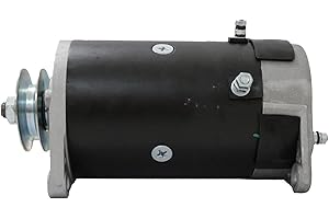 OEG Parts New Starter Generator Compatible With EZ-GO Pre-Medalist, TXT 2-Cycle 1980-93, Medalist 2-Cycle 1980-92; Compatible With Club Car FE290 FE350 DS Series 1996-2006 16511G1 GSB107-01A 103678502