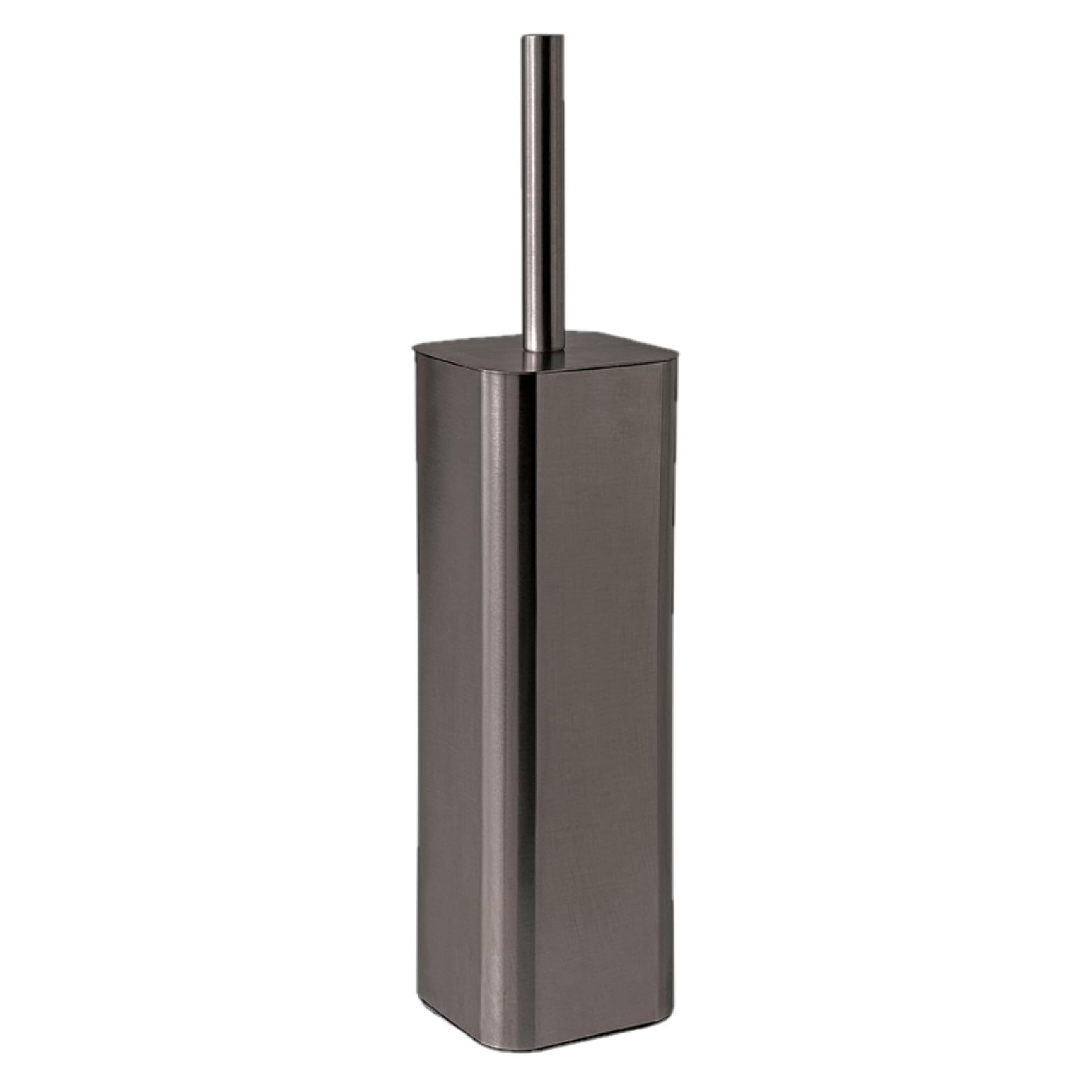Gedy Jack Brush, Stainless Steel, Gunmetal, 8,3x8,3x38cm