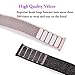 Yunsea Compatible for Apple Watch Band 40mm, Soft Nylon Sport Loop, with Hook and Loop Fastener, Band Compatible for iwatch Series 4 (40mm, N+Black)