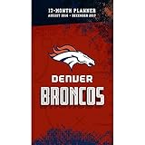 Denver Broncos 2016/17 17-month Planner by 