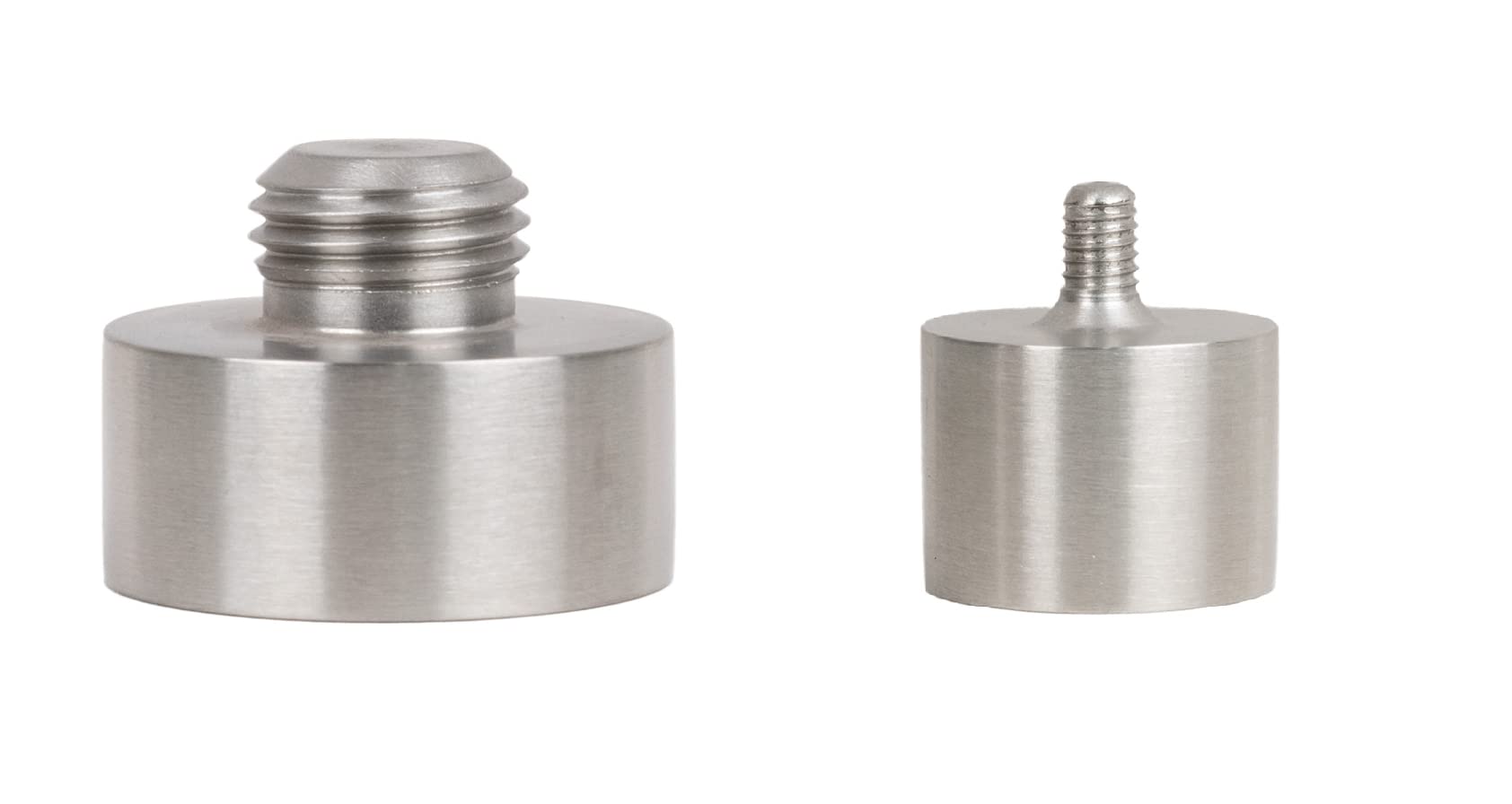 EVI Door Stopper with Retainer Extension Set of 13 mm for Doors with Floor Height Greater Than 18 mm Stainless Steel Compatible Model I-164