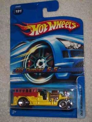 hot wheels old number 5