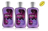 Bath & Body Works Dark Kiss Shower Gel Gift Set (3 Pieces)