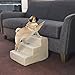 PETMAKER High Density Foam 3 Tier Pet Steps - Tan