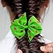 Imanom 18Pcs Baby Girl Hair Bows, Polka Dots Ribbon Design Hair Clips For Teens Baby Girls Babies Toddlers