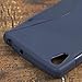 MPERO FLEX S Series Protective Case for Sony Xperia Z3V - Navy Blue