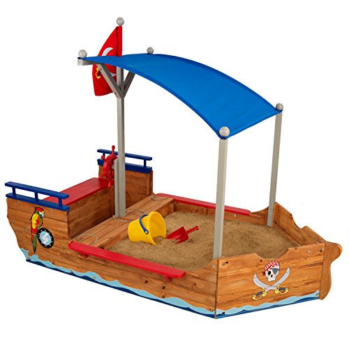 2 KidKraft+00128+Pirate+Sandboat