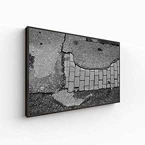 Canvas Wall Art for Living Room, Bedroom Monochrome Landscape Framed Canvas Prints for Home Decoration Ready to Hang - 16x24 inches