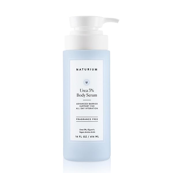 NATURIUM UREA 5% BODY SERUM, LIGHTWEIGHT, HYDRATING SERUM...