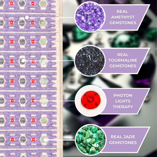 Healthyline Advanced Infrared Heating Pad FSA HSA Eligible Amethyst