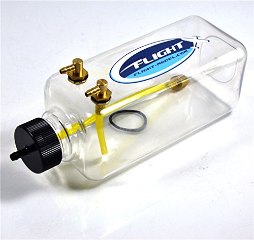 ZYHOBBY RC Fuel Tank 1000ML,RC Gas Fuel Bottle with Transparent Plastic for RC Airplane Model in USA