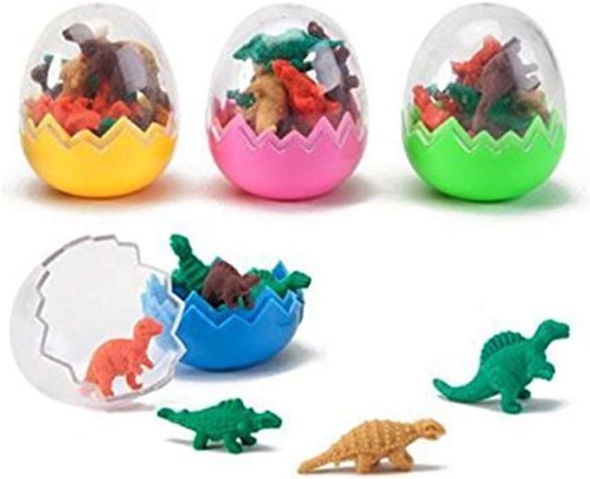 tiny rubber dinosaurs