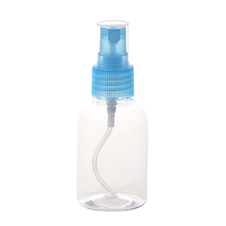 TOOGOO(R) Zerstaeuber Sprueher Leer Flasche 50ml blau+transparent