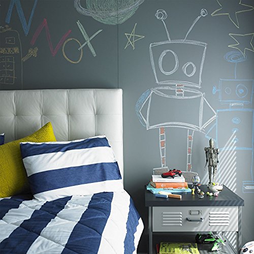 Formica Brand Laminate 03036T9CK408200 Gray Laminate, Chalkboard