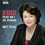 PRELUDES BOOK 2 - SUITE BERGAMASQUE                image