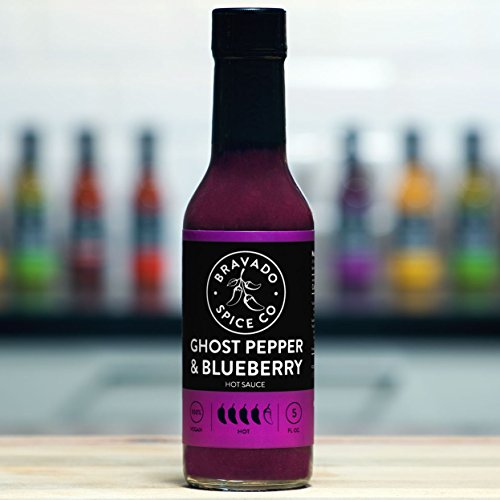 Bravado Spice Four Pack Bundle | Hot Ones Hot Sauce | Gluten Free | Vegan | All Natural | Hot Sauce - //coolthings.us