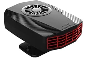 FIDENSIS 12V Car Heater & Windshield Defroster – 150W Portable, Adjustable & Multifunctional Vehicle Heating for Car, SUV