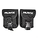Palantic Scuba Diving Trim Weight Pockets with QR Buckles (1 Pair) – Adjustable for Tank or Waist Belt, 5lb Capacity, Black, Cordura® Fabric for Optimal Weight Distribution & in-Water Stability